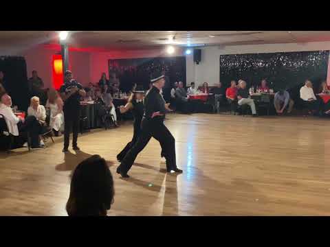 NRG Ballroom’s BROADWAY Showcase 2021 - Aaron and Vanessa “Dancin’ Dan” from FOSSEE