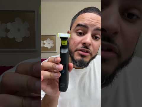 OneBlade 360 Pro Hybrid Trimmer #philips #philipsoneblade