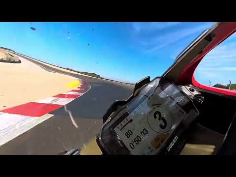 Thumbnail for My Best Lap of the Year Ducati V4R Laguna Seca 1:36 by Ducati