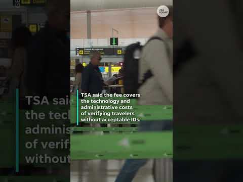 TSA will charge you a $45 fee if you travel without REAL ID