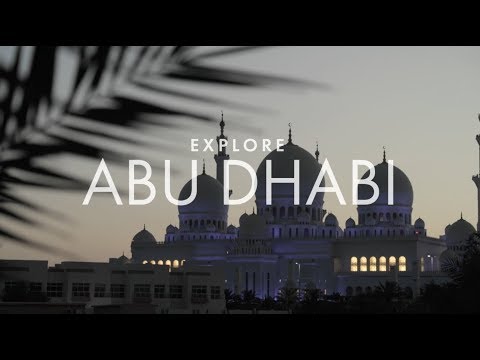 探索阿布扎比的建築 (Exploring Abu Dhabi's architecture)