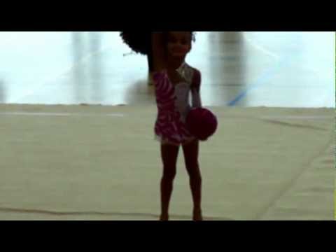 KATRIN TSONEVA - BALL - LUXEMBOURG CUP 2012