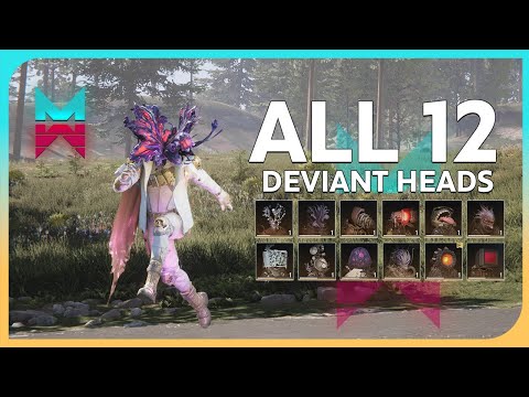 All 12 Deviant Sprout Showcase in ONCE HUMAN & What They Do - Update 2.3.1