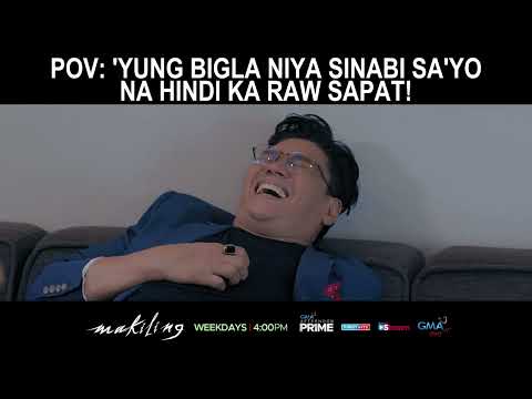 POV – ‘Yung bigla niya sinabi sa’yo na hindi ka raw sapat (shorts) Makiling