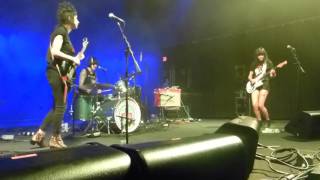 The Coathangers - Smother → Captain (Houston 02.08.17) HD