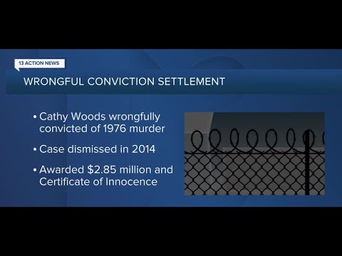 Woman awarded $2.85M after serving 32 years in prison for murder she did not commit
