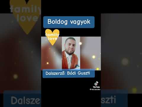Kis Bácsko - Boldog vagyok ( dal szerző : Bódi Guszti )