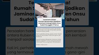 Rumah Sarwendah Terancam Disita akibat Utang Ruben Onsu, Tunggakan 2 Tahun Jadi Sorotan