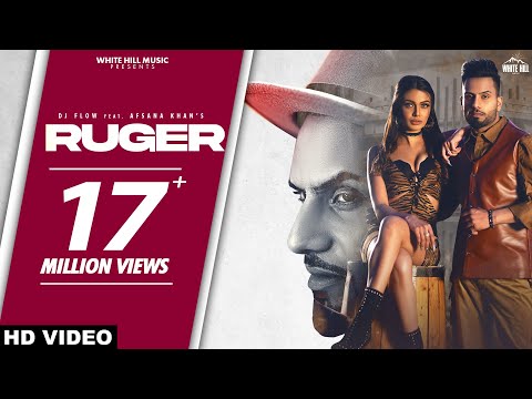 Poster ruger lyrics – dj flow x afsana khan