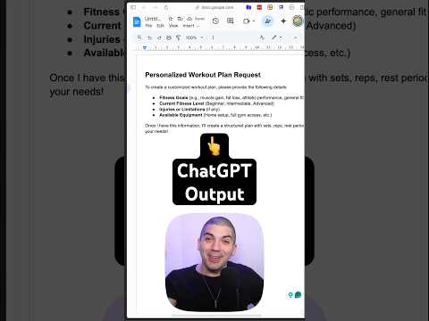 Perfect Copy & Paste from ChatGPT
