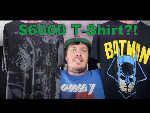 How To Identify A Vintage T-Shirt: Thrifting Tips