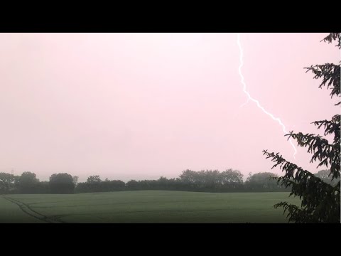 Lightning & Thunder (Deep Loud earth-shaking thunder)