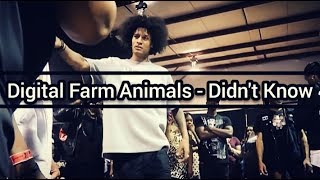 Laurent [Les Twins] ▶️Digital Farm Animals x Yasmin - Didn&#39;t Know⏹️ [CLEAR AUDIO]