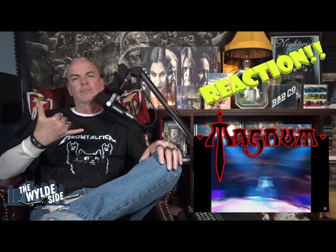 MAGNUM "SACRED HOUR" (LIVE) Old Rock Radio DJ REACTS!!