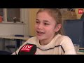 Scholieren krijgen hulp bij schrijven ode aan Drenthe