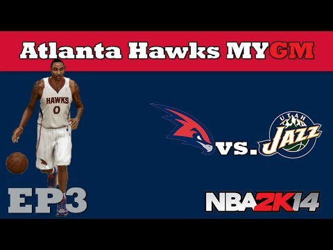 NBA 2K14 MyGM: Atlanta Hawks - Cold Start [Y2G17 EP3]
