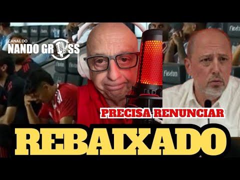 #INTER: BARCELLOS PRECISA RENUNCIAR/UM REBAIXAMENTO PLANEJADO/A COVARDIA DE DIRIGENTES E JOGADORES/