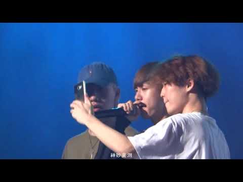 180606 더몬스터콘#9 물 맞고 질색팔색하는 김하온ㅋㅋㅋㅋㅋㅋㅋ