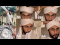 How To Tie Amamah Amamah Turban Tutorial Majid Shah