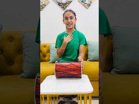 Samayra ke Dholak🪘bjane pe ye kya hua❓🤔😱 #shorts #samayranarula #siblngs