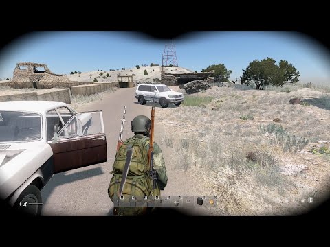 Solo Survival Series: Exploring Takistan in DayZ (VOD)