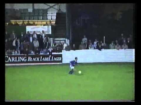 Bromsgrove Rovers 3-0 Macclesfield Town - GMV Conference - September 15th 1992 (Part 1/3)
