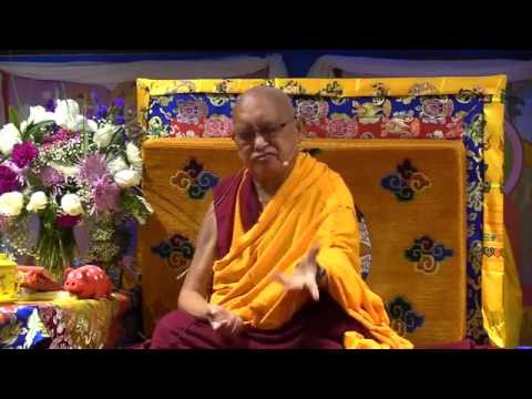 20160821 1930 LZR LOP, KC, USA - 7 techniques of Mahayana cause and effect. 6 prepartory practices