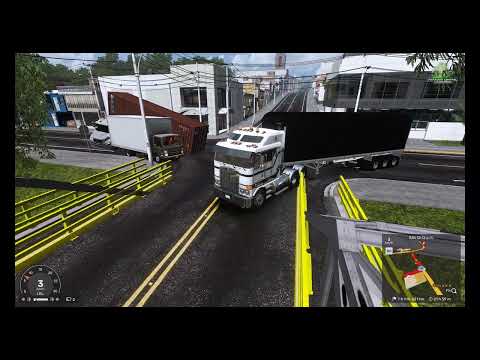 4K UHD 😎✌️Kenworth K108 RTA Mods, Silvania Cundinamarca 😉 Colombia Real Map.
