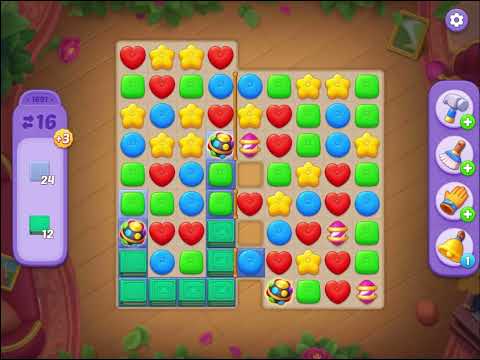 Matchington Mansion Level 1691 - 🏰 Gameplay - Gamopolis