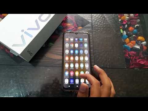 How to change Font size in vivo T1 44w phone