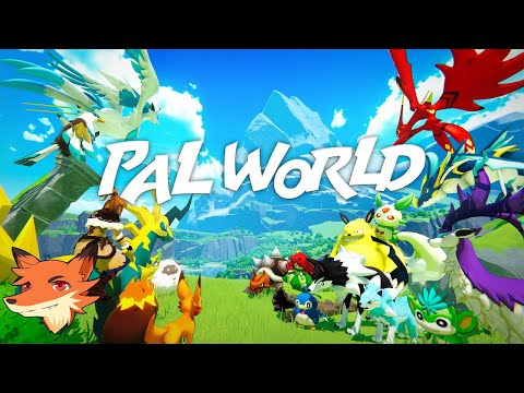 Palworld #1 [FR] Capturez des Pals, construisez une base et survivez avec eux!