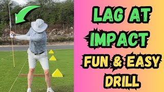 Golf Lag Drill | Learn To Crush The Ball Like The PROS!! | How To Improve Your Golf Swing Now!