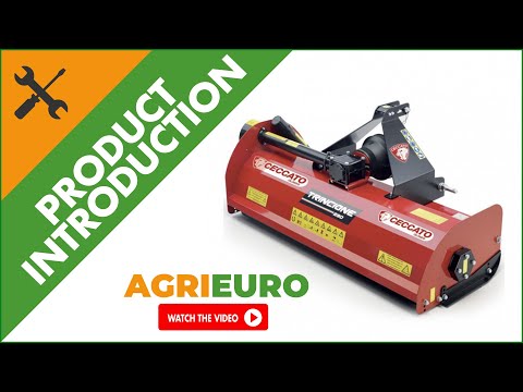 Ceccato Trincione 290 Tractor Flail Mower - Fixed Linkage - Product introduction