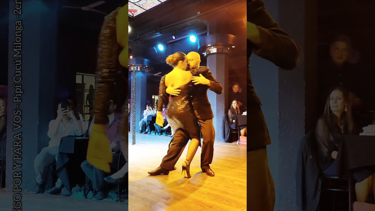 Video thumbnail for Si me enamoro (María Graña). Ornella Simonetto y Leonel Di Cocco. Pipí Cucú Milonga. 2ene25 (1/2)