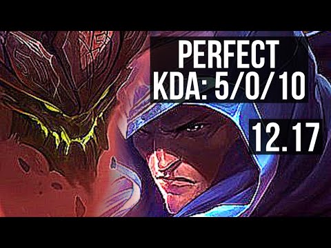 MALPHITE vs TALON (MID) | 5/0/10 | KR Diamond | 12.17