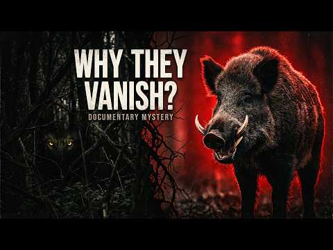 Wild Boars Are Disappearing in Droves — And the Real Predator Was Invisible