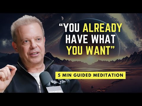 5 Minute Meditation to Align with Your Highest Potential | Dr. Joe Dispenza