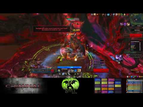 Criminal - Mythic Cenarius