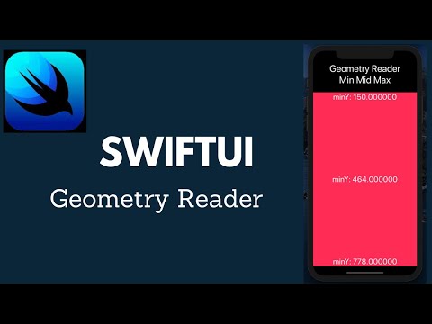SwiftUI Basics:  Geometry Reader deep dive