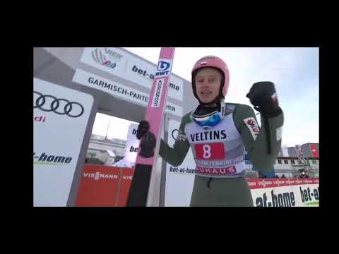 69. Turniej Czterech Skoczni: Dawid Kubacki wygrał konkurs w Ga-Pa, Piotr Żyła na podium!