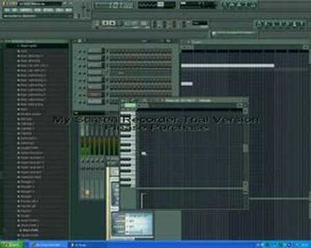 How to create the "Bass Hunter Song" in FL