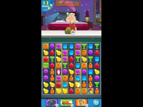 Family Guy Another Freakin Mobile Game Level 71 - NO BOOSTERS