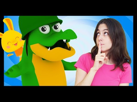 Ah les crocodiles - Comptines à gestes pour bébés  - Titounis