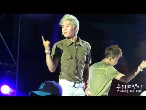 [FANCAM]120616 ZE:A Dongjun-Body to Body