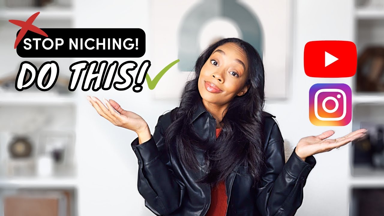 "I have lots of interests... I don't want to niche!" | HERE'S WHAT YOU SHOULD DO!