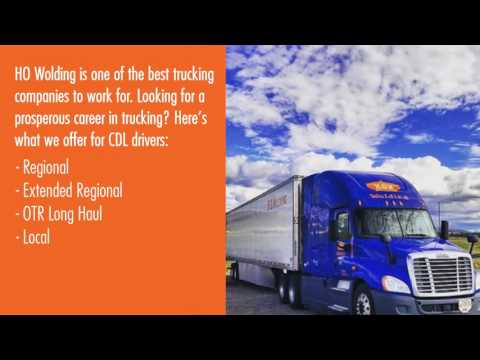Leading Trucking Company With Outstanding Performance Since 1935 - H.O. Wolding, Inc.