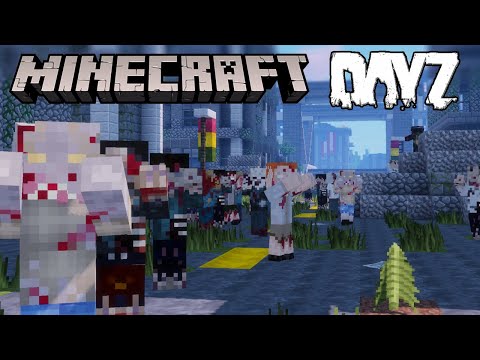 This Minecraft DayZ Server is HARDCORE! (Ep. 1)