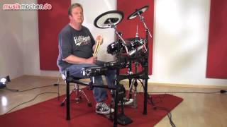 Video thumbnail for Roland TD-15KV V-Tour Set E-Drums im Test auf musikmachen.de by musikmachen.de