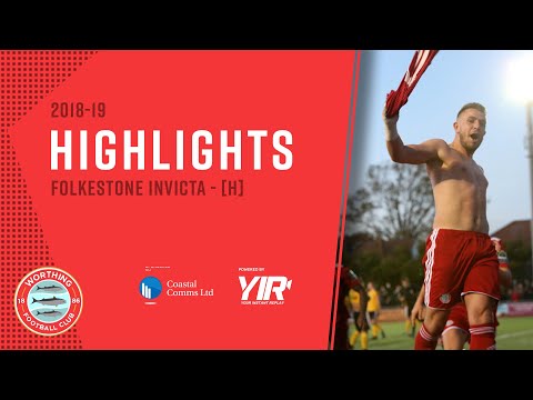 Highlights: Worthing 3-2 Folkestone Invicta
