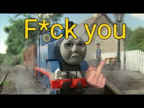 Thomas Being A Dick for Eight Minutes & Thirty-two Seconds